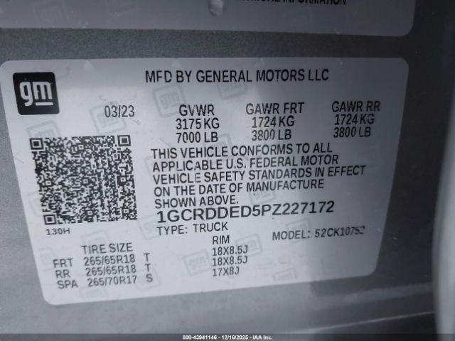 Chevrolet Silverado 1500 4wd  Standard Bed Lt Image 9