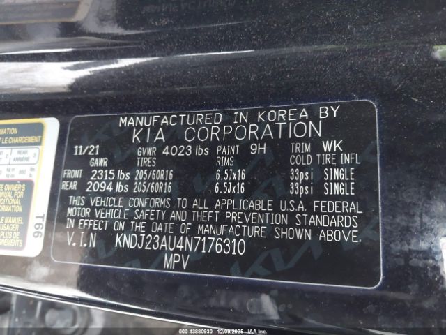 Kia Soul Lx Image 10