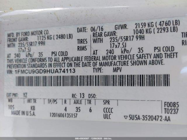 Ford Escape Se Image 10