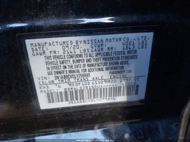 Nissan Sentra Sv Xtronic Cvt Image 11