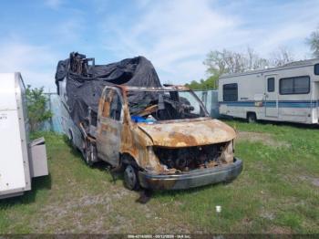  Salvage Chevrolet Express