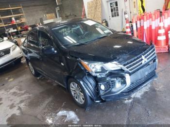  Salvage Mitsubishi Mirage