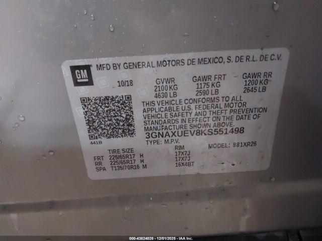 Chevrolet Equinox Lt Image 6