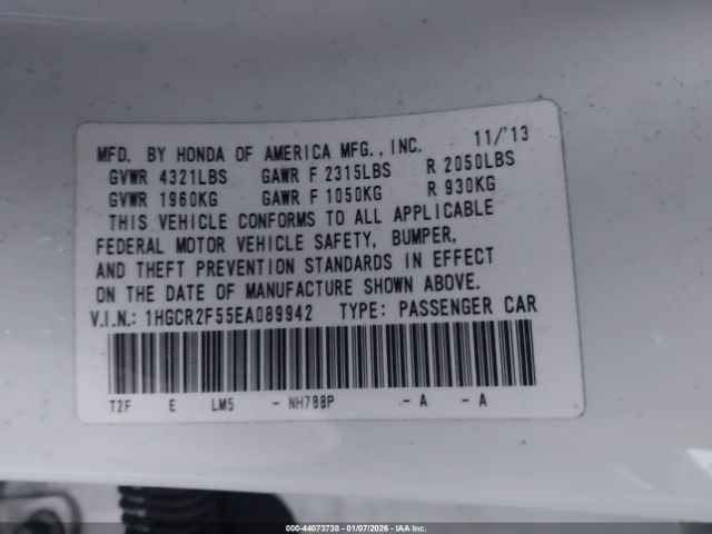 Honda Accord Sport Image 8