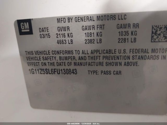 Chevrolet Impala Ls Image 12