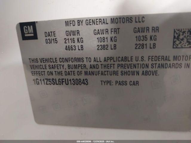 Chevrolet Impala Ls Image 12