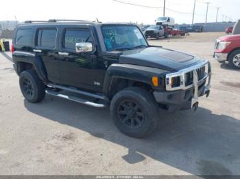  Salvage HUMMER H3 Suv