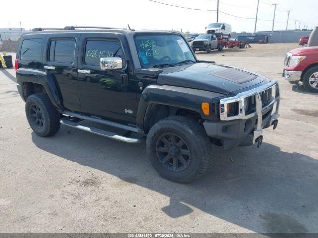  Salvage HUMMER H3 Suv