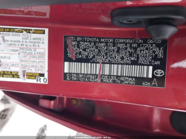 Toyota Corolla Le Image 11