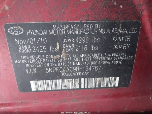 Hyundai SONATA Se Image 6