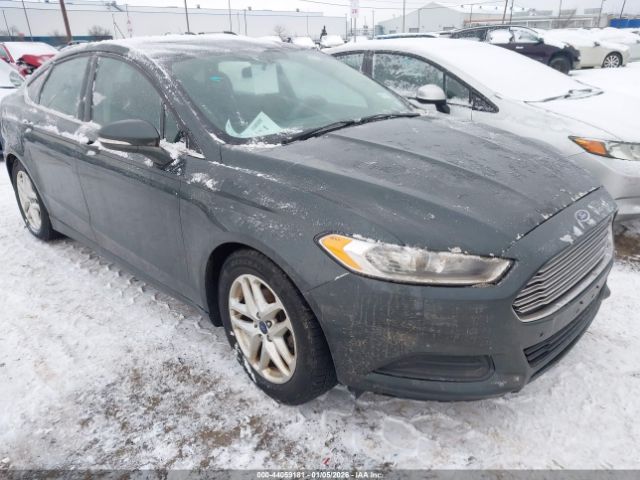 Ford Fusion Se Image 1