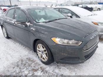  Salvage Ford Fusion