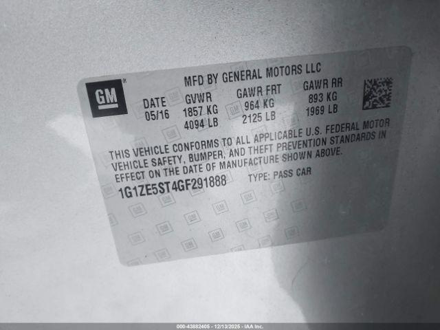 Chevrolet Malibu 1lt Image 8