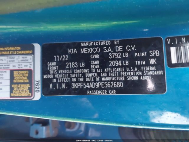 Kia Forte Gt-line Image 3