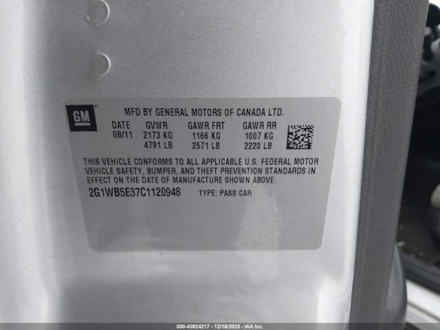 Chevrolet Impala Lt Image 10