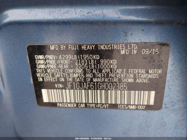 Subaru Impreza 2.0i Premium Image 5