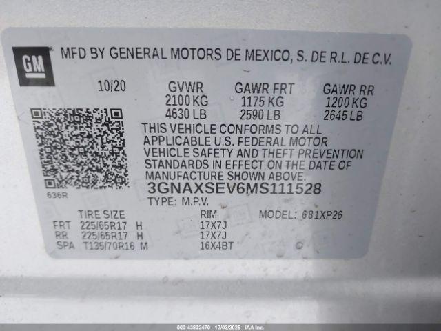 Chevrolet Equinox Awd Ls Image 9