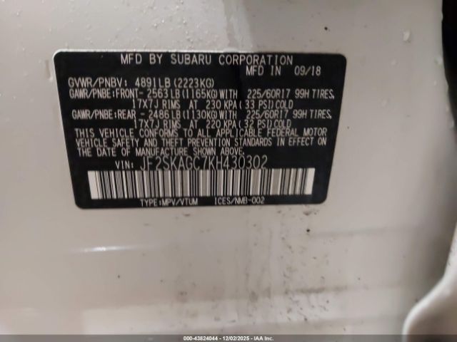 Subaru Forester Premium Image 16