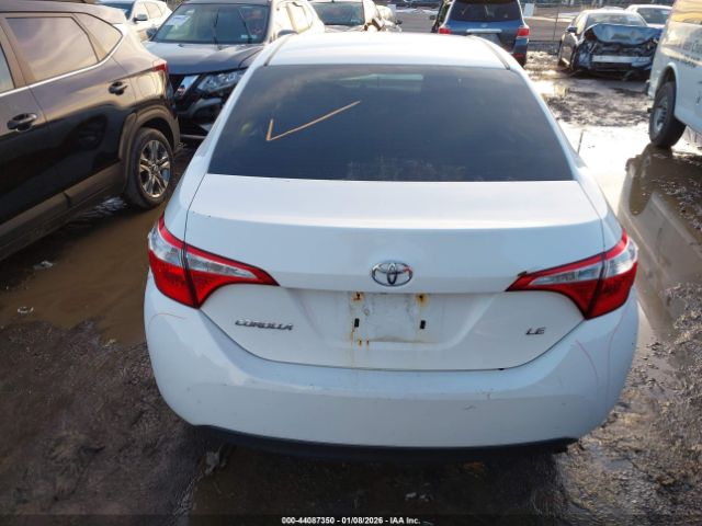 Toyota Corolla Le Image 16
