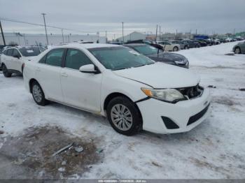  Salvage Toyota Camry
