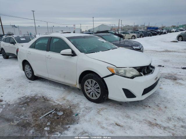  Salvage Toyota Camry