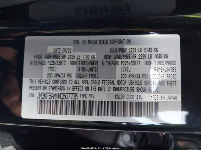 Mazda Cx 2.5 S Image 13