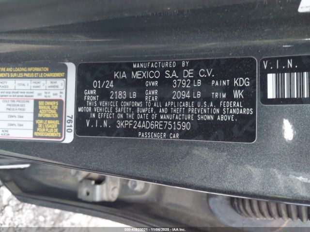 Kia Forte Lxs Image 7