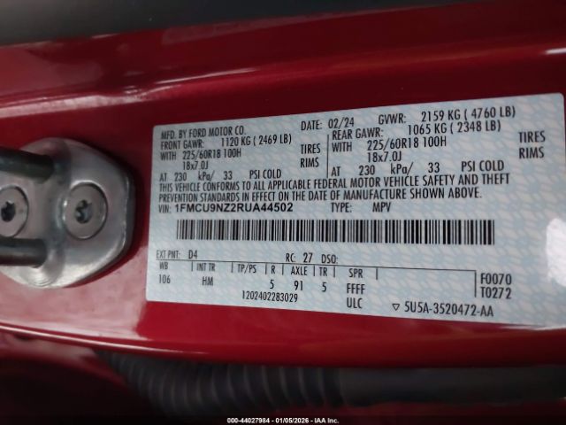 Ford Escape St-line Select Image 10