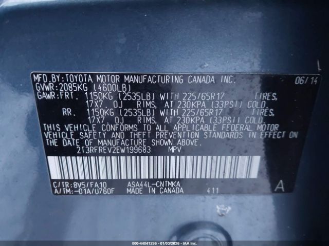 Toyota RAV4 Xle Image 5