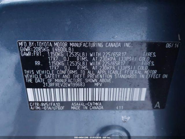 Toyota RAV4 Xle Image 5