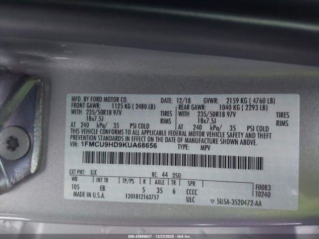 Ford Escape Sel Image 9