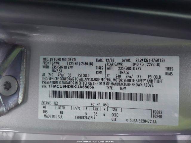 Ford Escape Sel Image 9